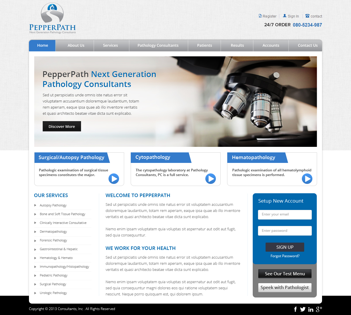 Web Design by OM for this project | Design #2550231