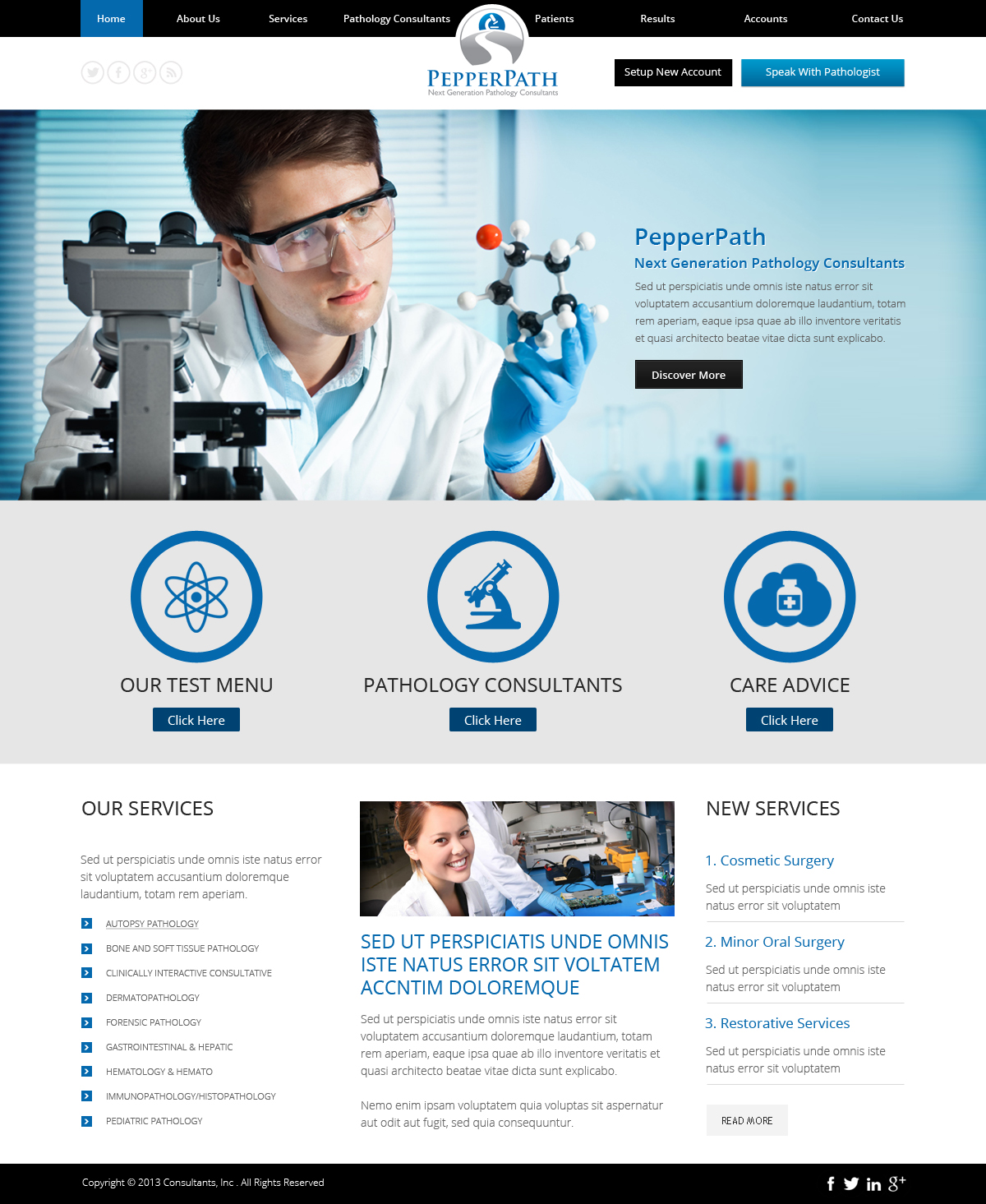 Web Design by OM for this project | Design #2550236