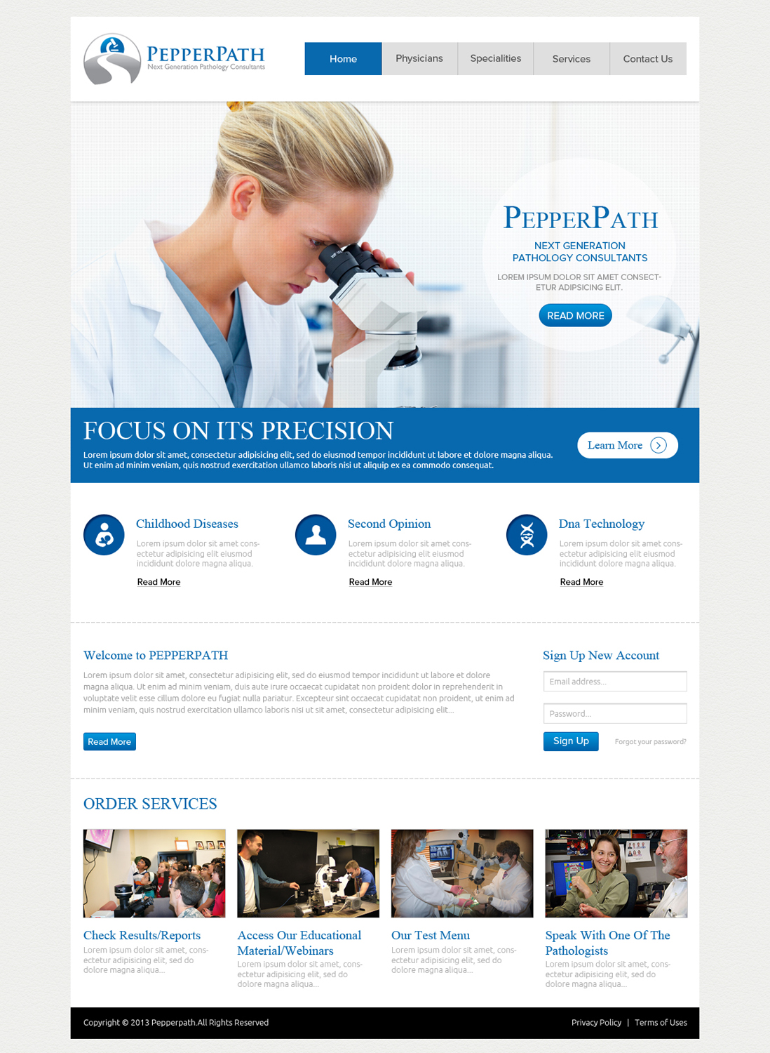 Web-Design von OM für dieses Projekt | Design #2550256