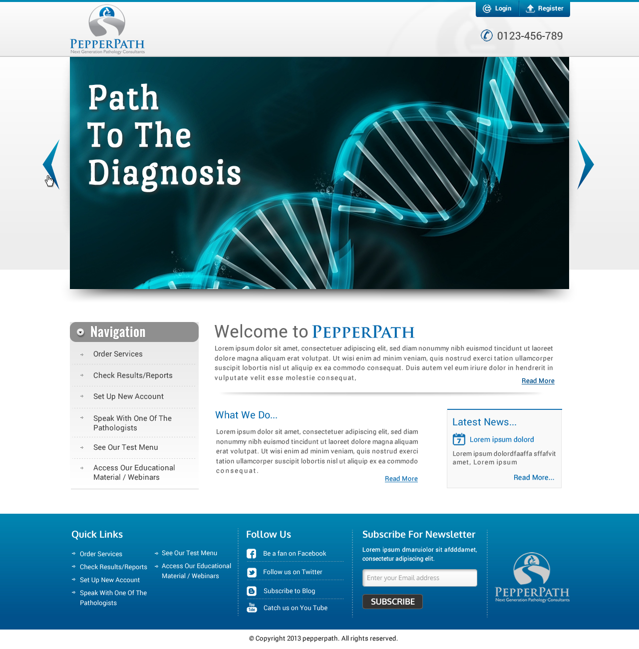 Web Design by Sbss for this project | Design #2536452