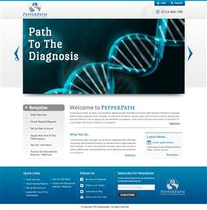 Web Design by Sbss for this project | Design: #2536452