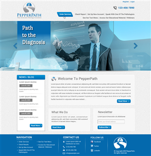 Web Design by Sbss for this project | Design: #2536457