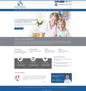 Web Design by TechWise for this project | Design: #2504119