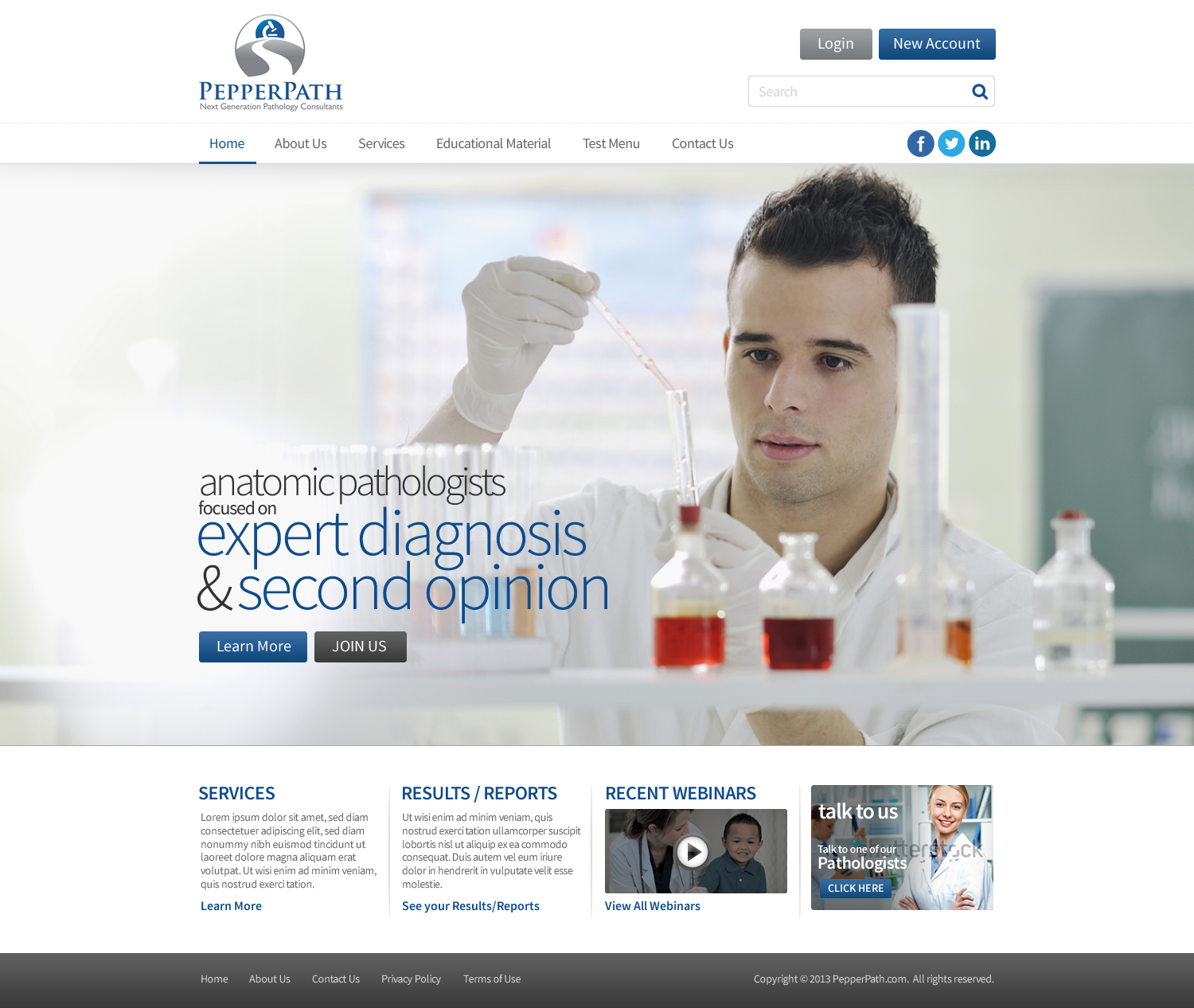 Diseño Web por TechWise para este proyecto | Diseño #2512462