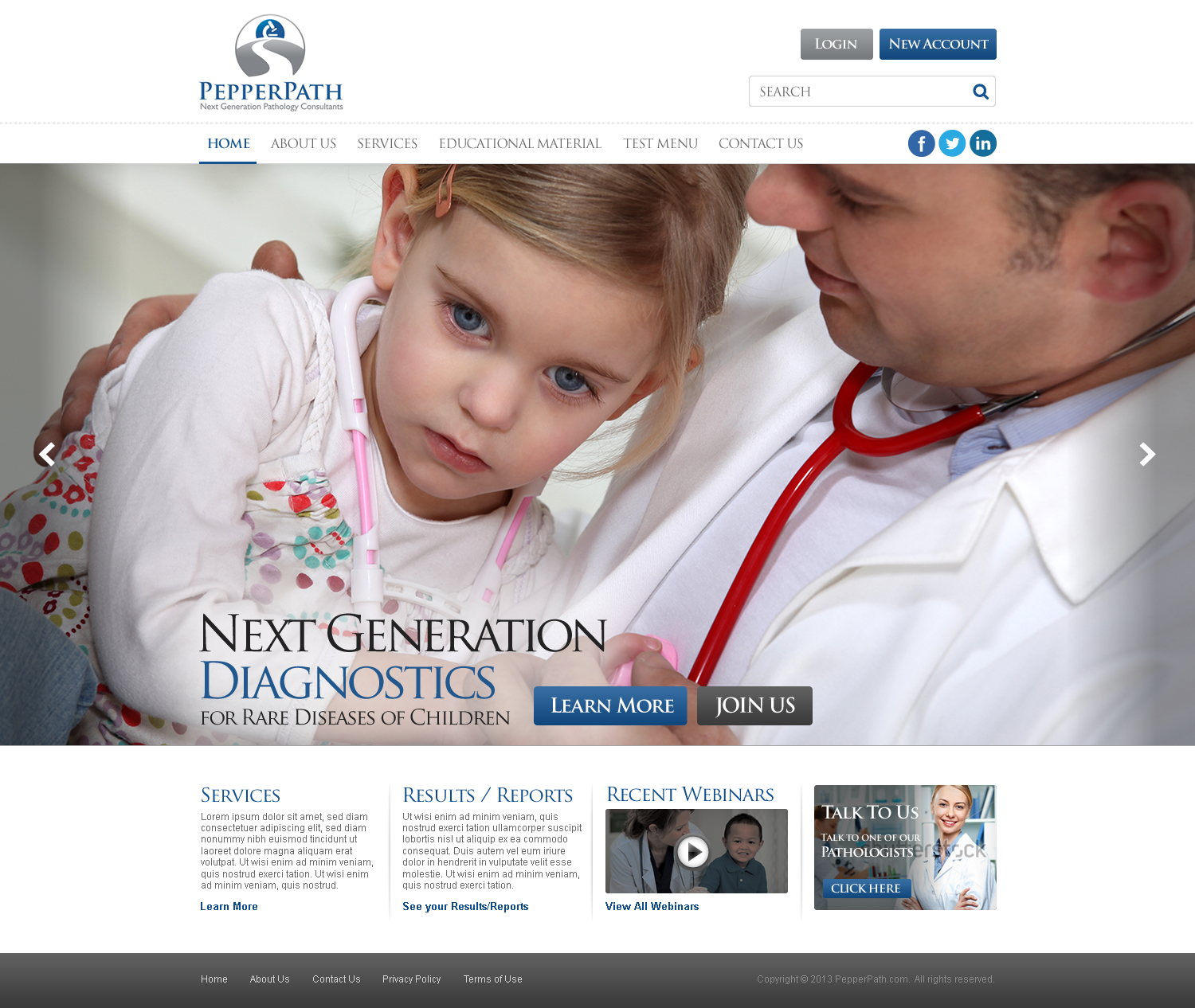 Web Design by TechWise for this project | Design #2545332
