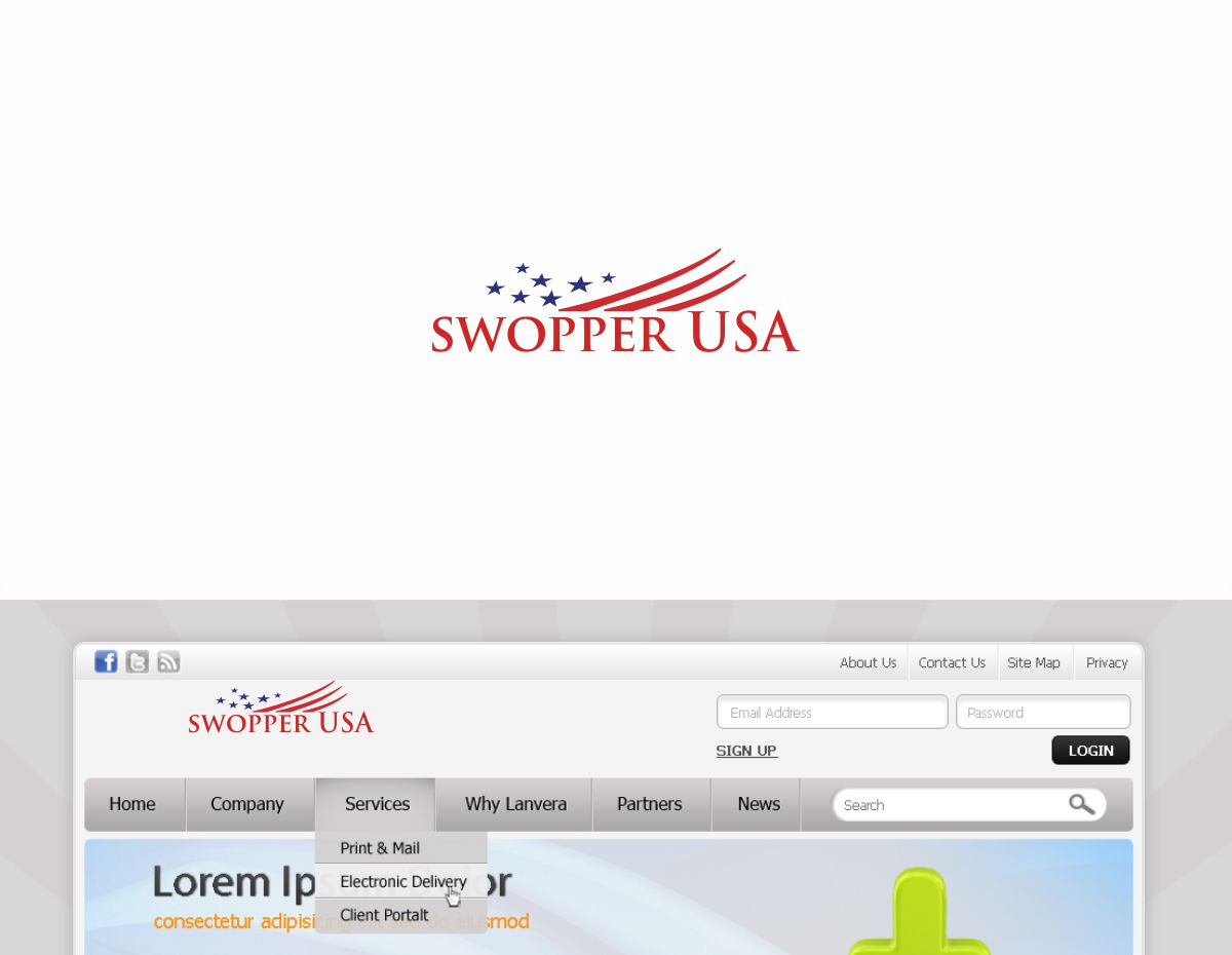 Logo Design by Paulsein for via seating | Design #13834287