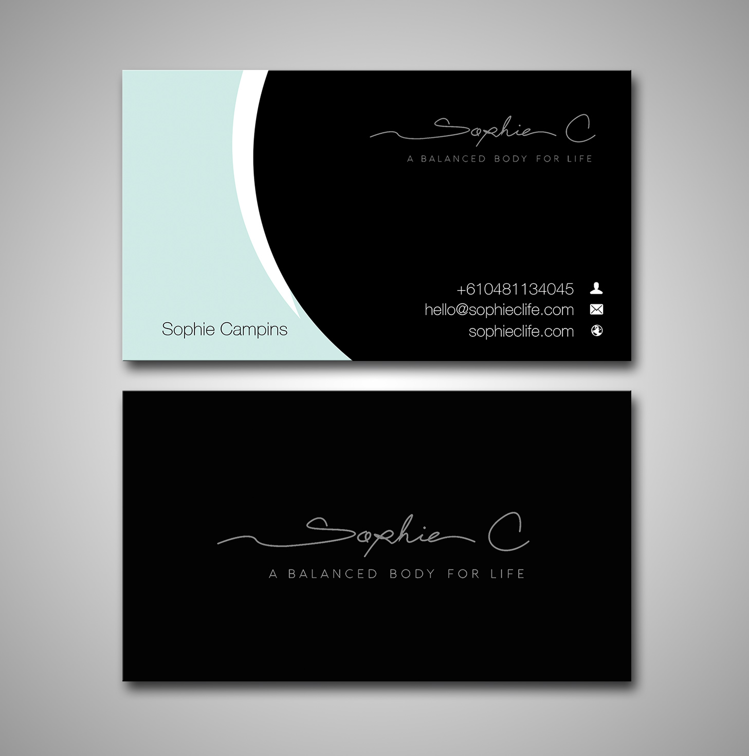 Business Card Design by Pixi Dust for Wave Creative | Design #13809498