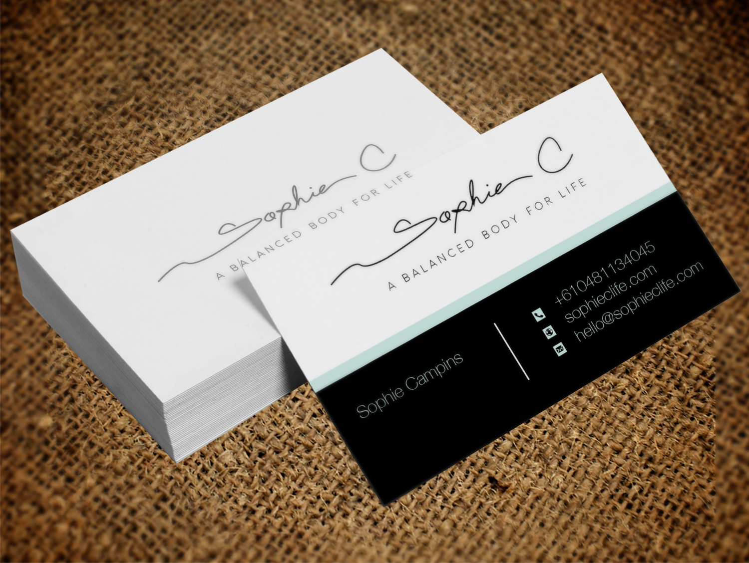Business Card Design by Pixi Dust for Wave Creative | Design #13809499