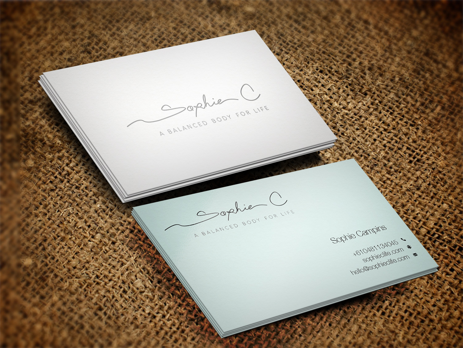 Business Card Design by Pixi Dust for Wave Creative | Design #13809502