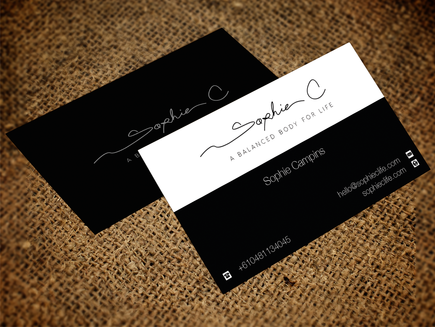 Business Card Design by Pixi Dust for Wave Creative | Design #13809519