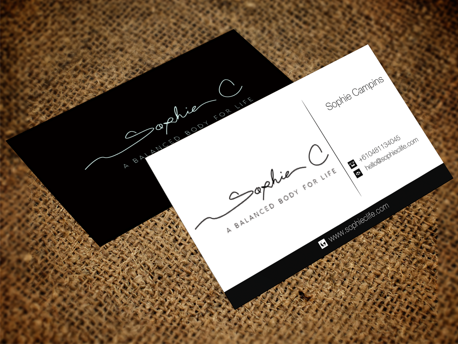 Business Card Design by Pixi Dust for Wave Creative | Design #13809520
