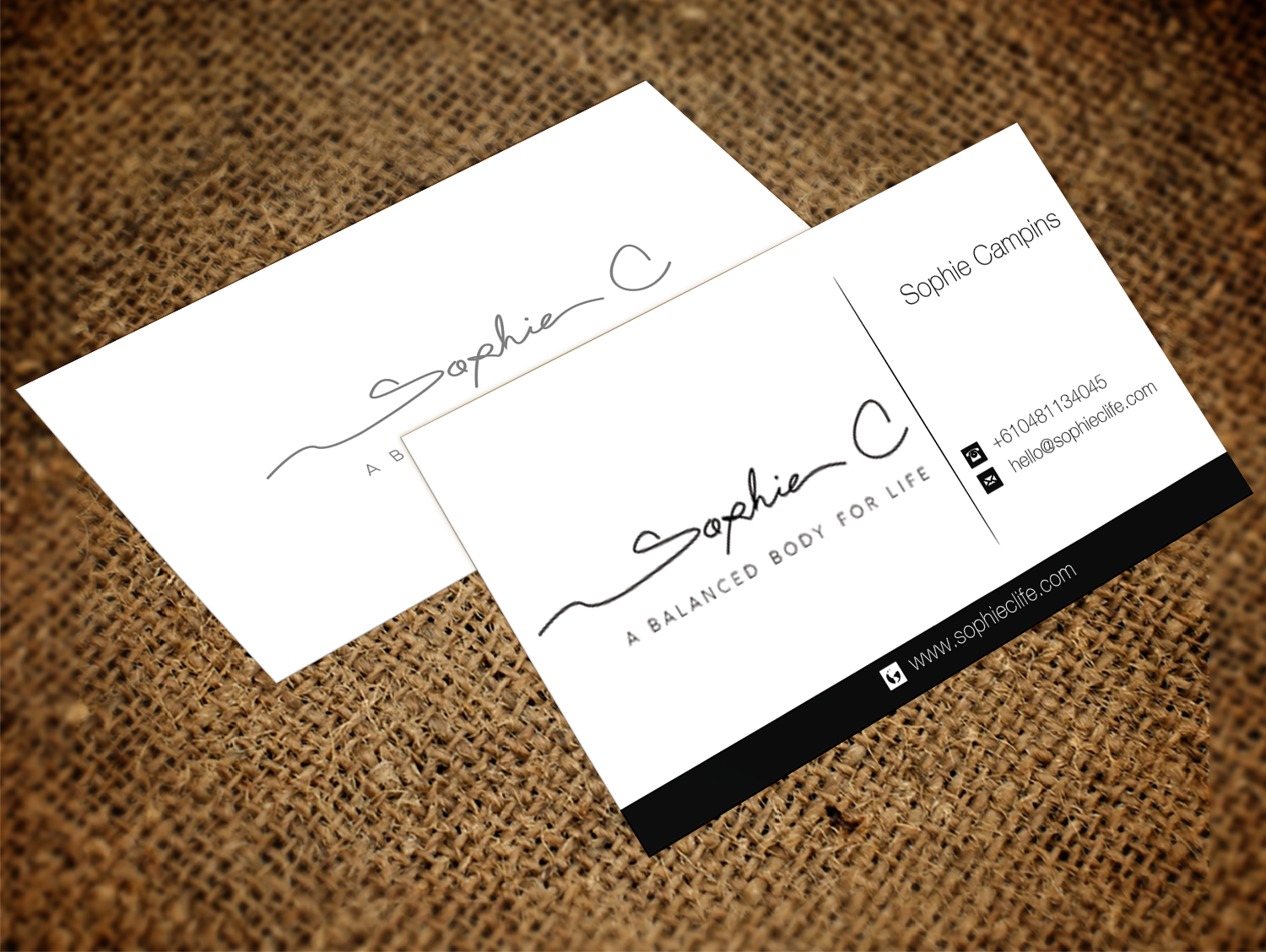 Business Card Design by Pixi Dust for Wave Creative | Design #13809521