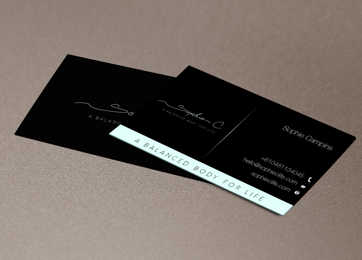 Business Card Design by Pixi Dust for Wave Creative | Design #13809522