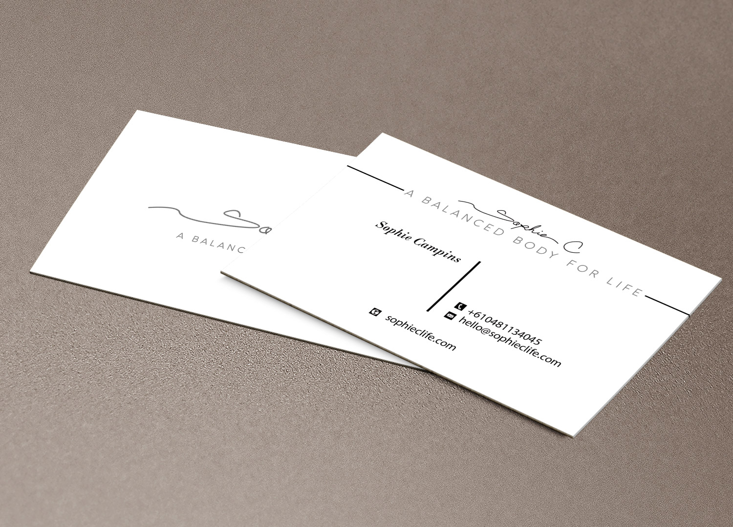 Business Card Design by Pixi Dust for Wave Creative | Design #13809525