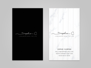 Business Card Design by Sandaruwan