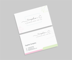 Business Card Design by INDIAN_Ashok for Wave Creative | Design: #13805494