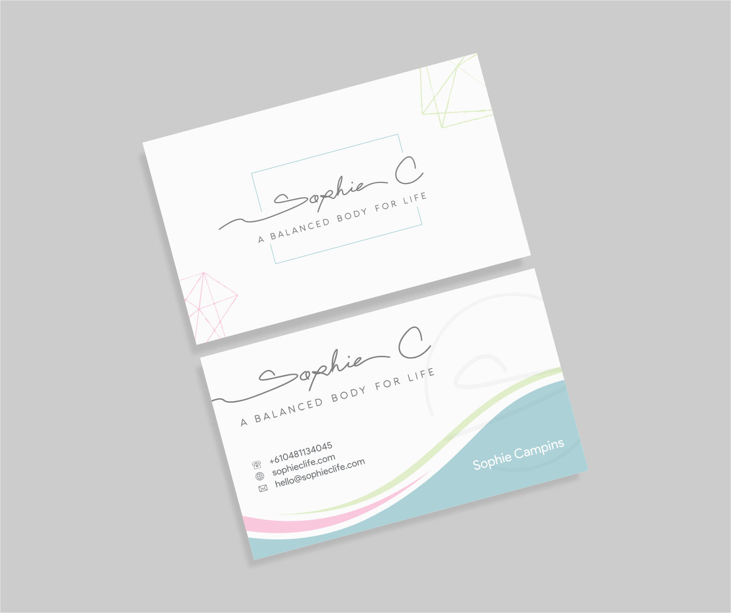 Business Card Design by INDIAN_Ashok for Wave Creative | Design #13805495