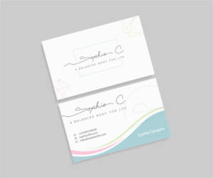 Business Card Design by INDIAN_Ashok for Wave Creative | Design: #13805495