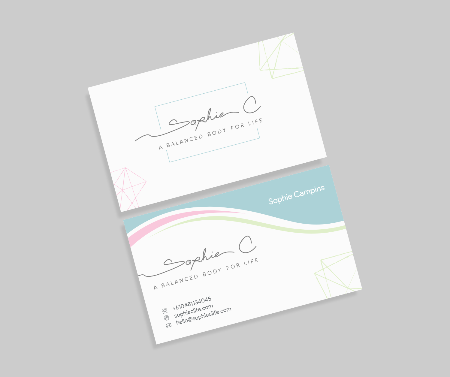 Business Card Design by INDIAN_Ashok for Wave Creative | Design #13805496