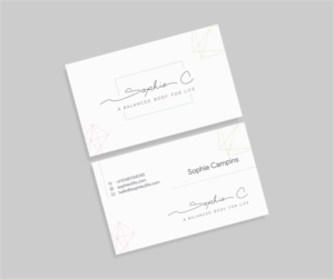 Business Card Design by INDIAN_Ashok for Wave Creative | Design: #13805497