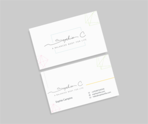 Business Card Design by INDIAN_Ashok for Wave Creative | Design: #13805498