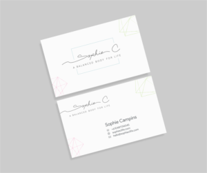 Business Card Design by INDIAN_Ashok for Wave Creative | Design: #13805499