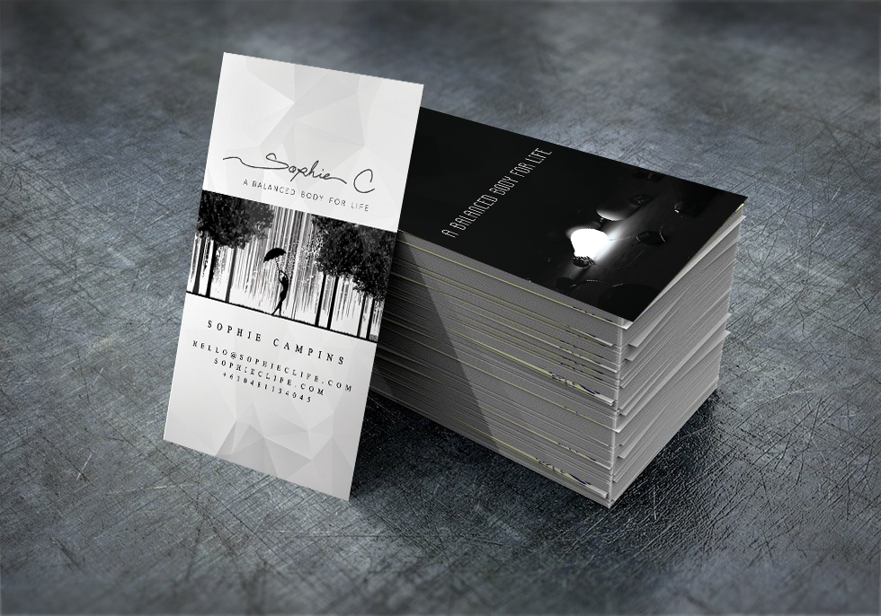 Business Card Design by Hardcore Design for Wave Creative | Design #13825577