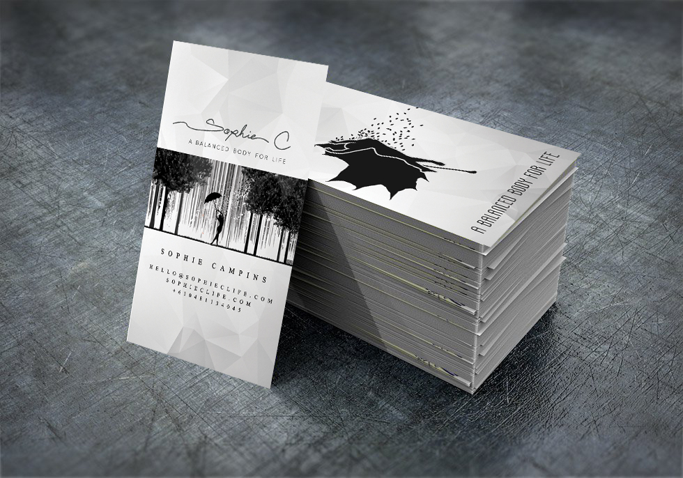 Business Card Design by Hardcore Design for Wave Creative | Design #13825674