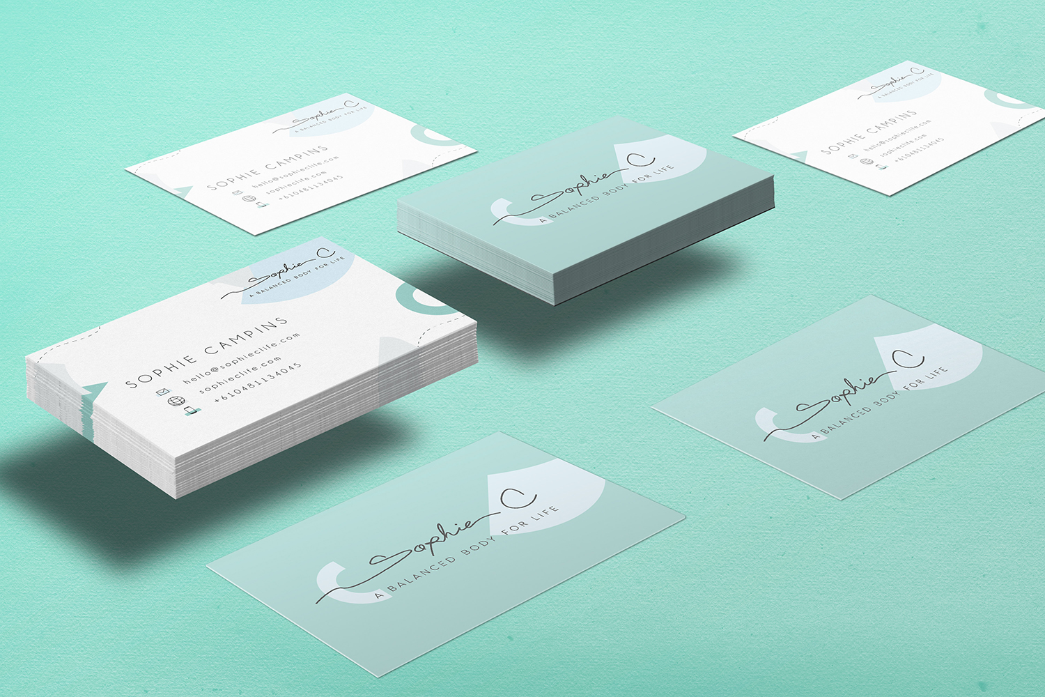 Business Card Design by dennisgiang for Wave Creative | Design #13817800