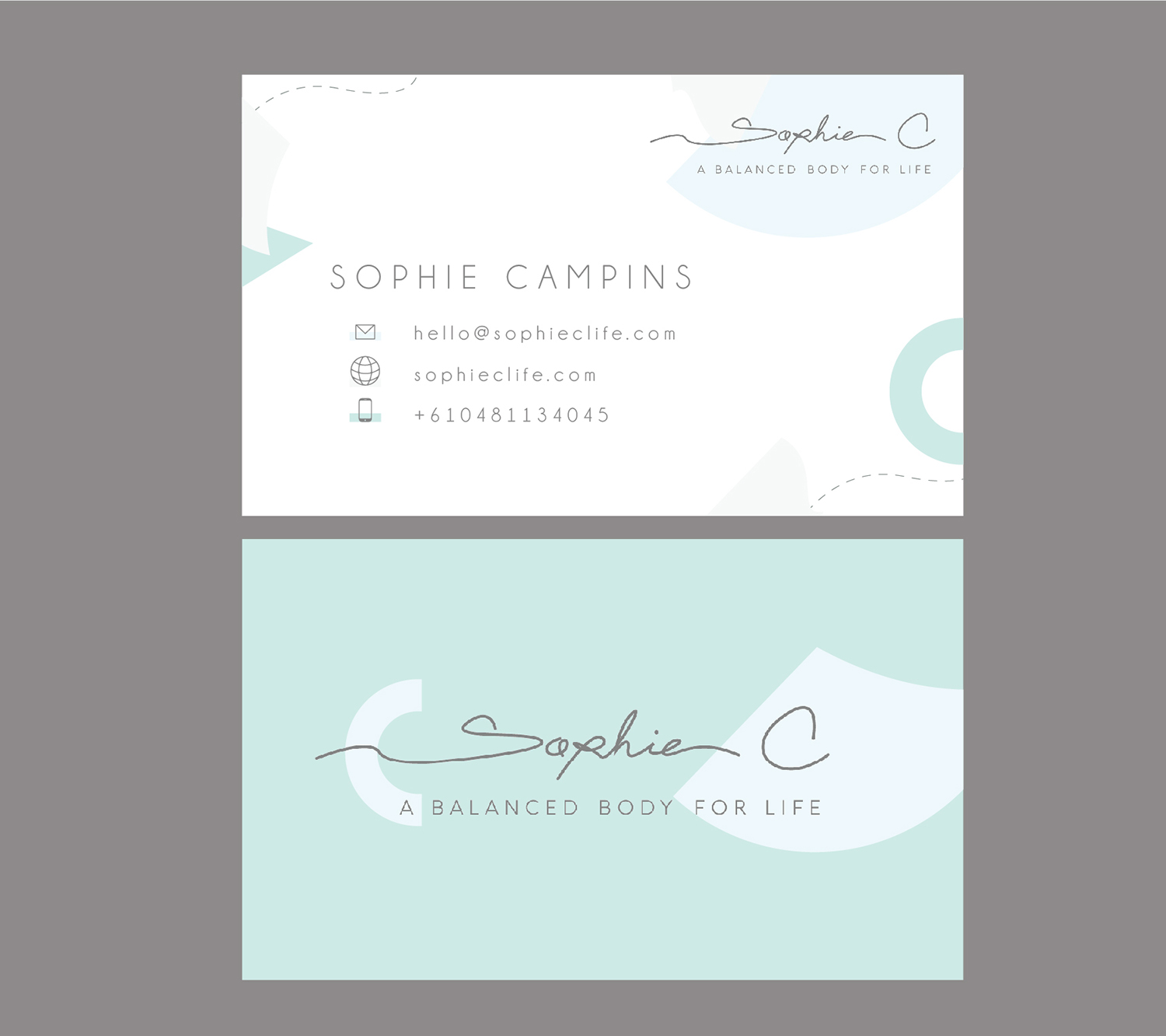 Business Card Design by dennisgiang for Wave Creative | Design #13843019