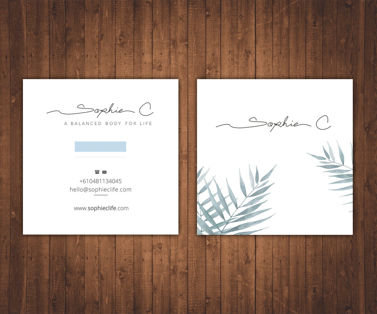 Business Card Design by Stylez Designz for Wave Creative | Design #13907007
