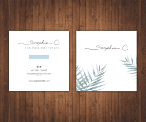 Business Card Design by Stylez Designz for Wave Creative | Design: #13907007