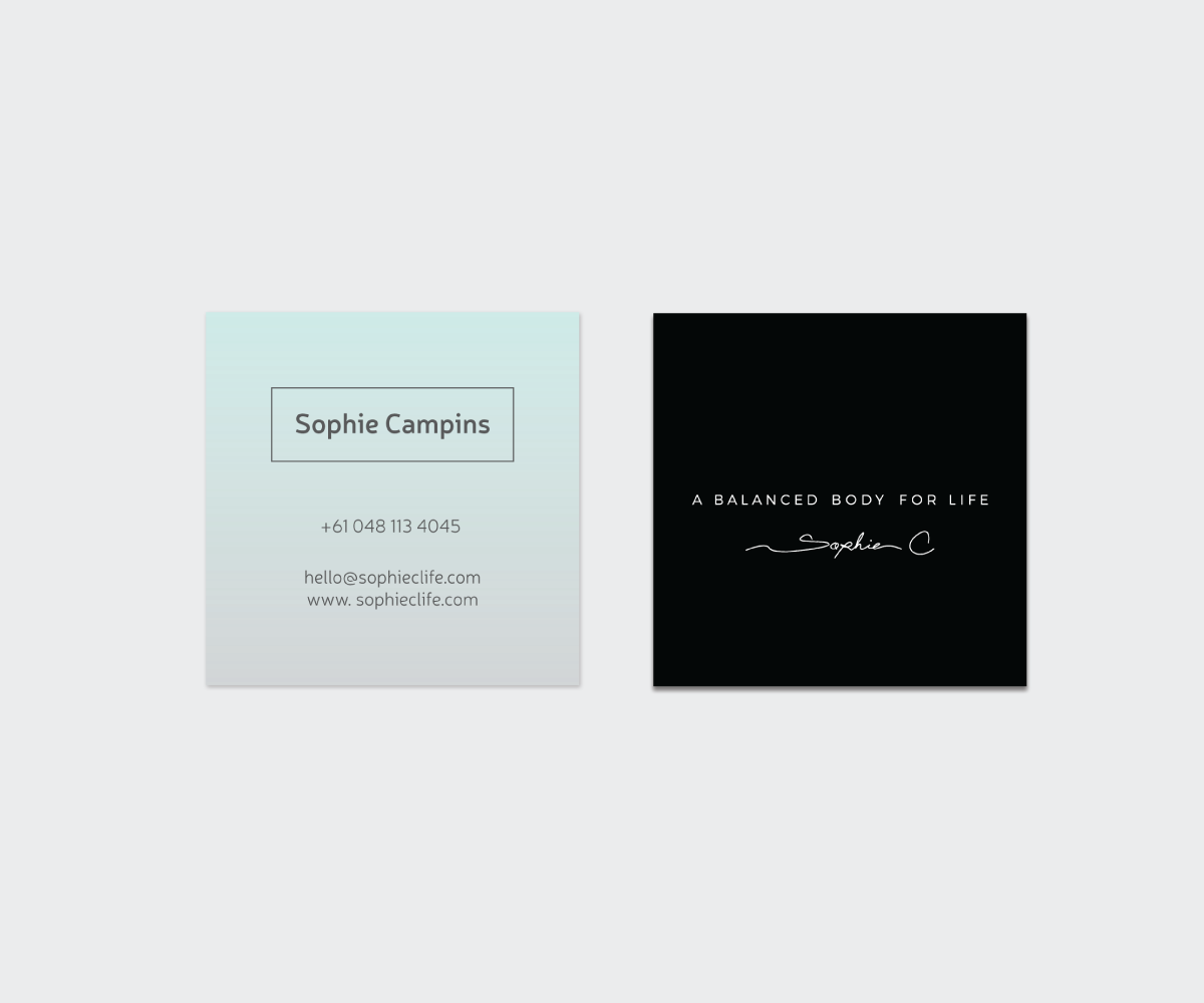 Business Card Design by JK18 for Wave Creative | Design #13803234