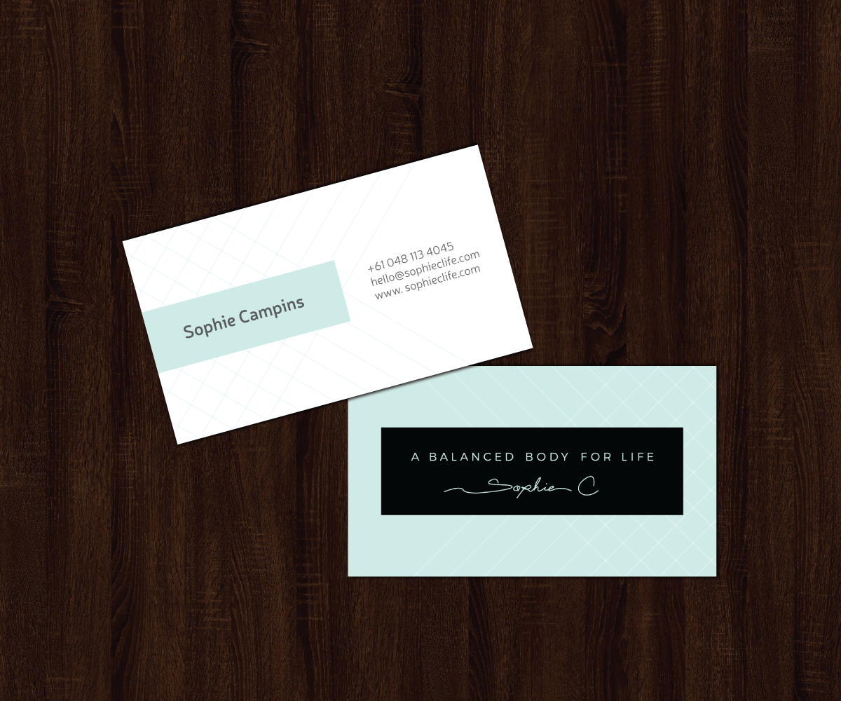 Business Card Design by JK18 for Wave Creative | Design #13803250