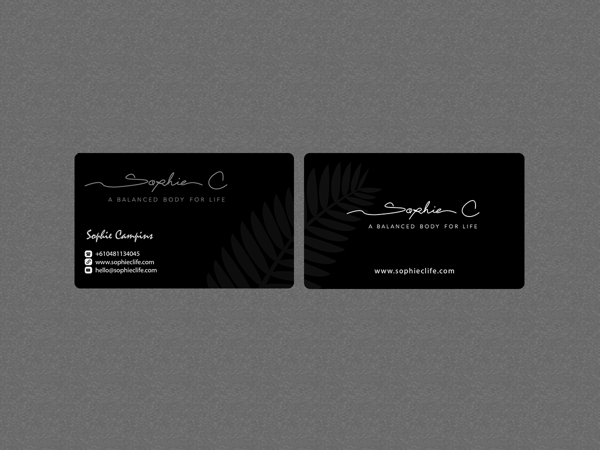 Business Card Design by Creations Box 2015 for Wave Creative | Design #13807013