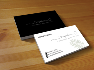 Business Card Design by Creations Box 2015 for Wave Creative | Design: #13807015