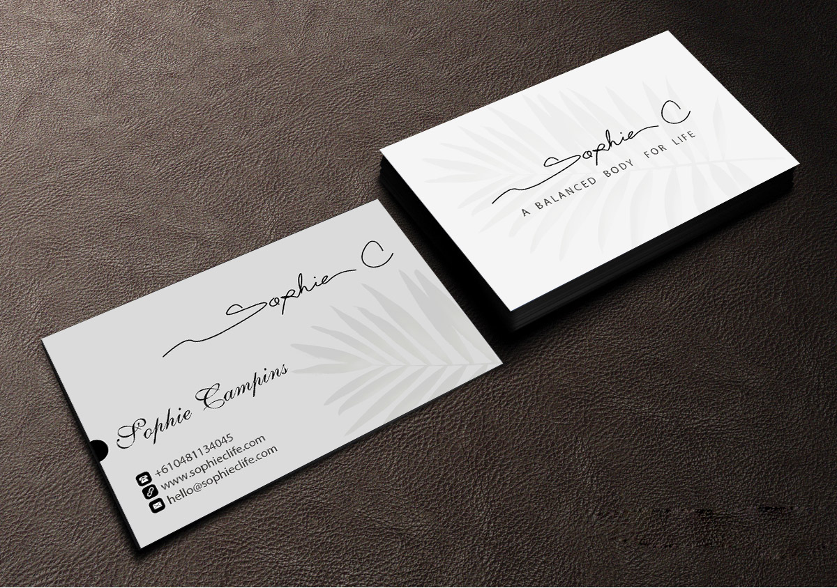 Business Card Design by Creations Box 2015 for Wave Creative | Design #13807016