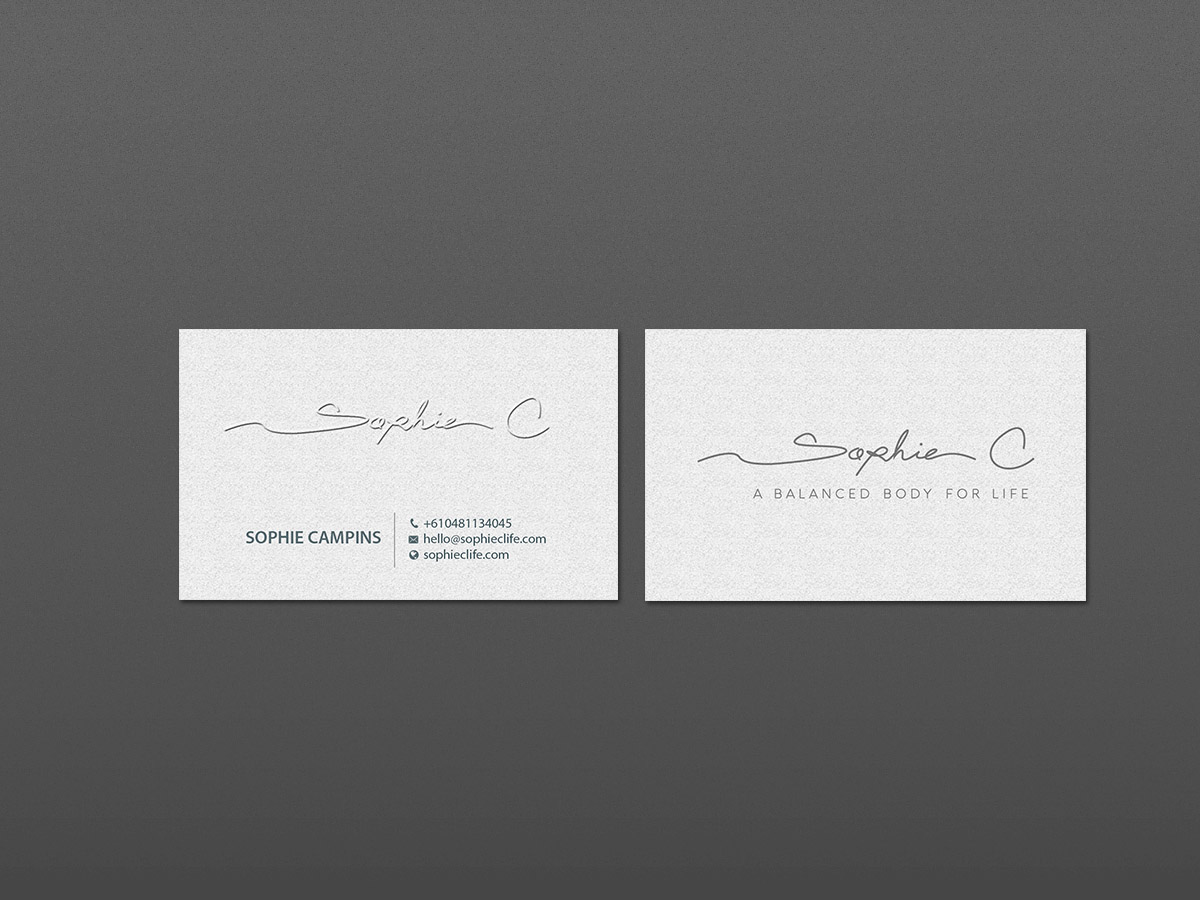 Business Card Design by Creations Box 2015 for Wave Creative | Design #13807017