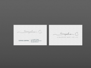 Business Card Design by Creations Box 2015 for Wave Creative | Design: #13807017