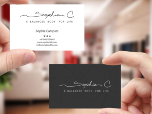 Business Card Design by Creations Box 2015 for Wave Creative | Design: #13807018