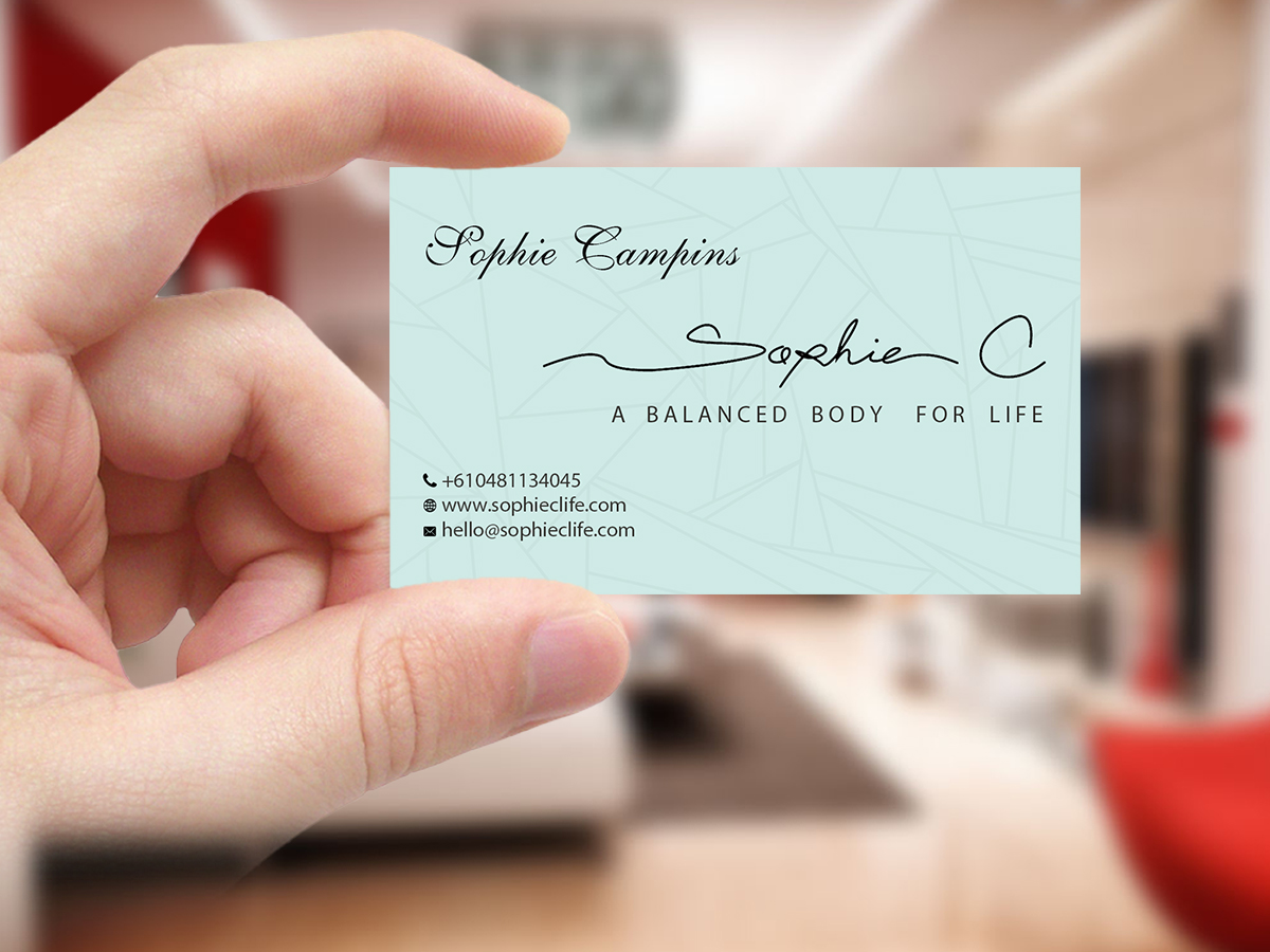 Business Card Design by Creations Box 2015 for Wave Creative | Design #13807022