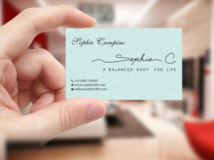 Business Card Design by Creations Box 2015 for Wave Creative | Design: #13807022