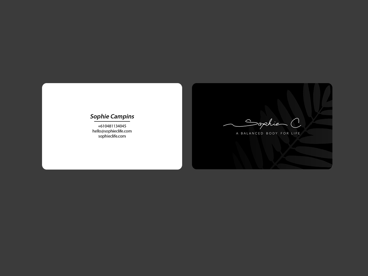Business Card Design by Creations Box 2015 for Wave Creative | Design #13810949