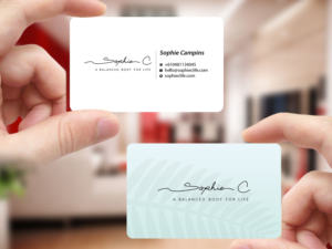 Business Card Design by Creations Box 2015 for Wave Creative | Design: #13810950