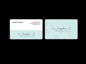 Business Card Design by Creations Box 2015 for Wave Creative | Design: #13810952