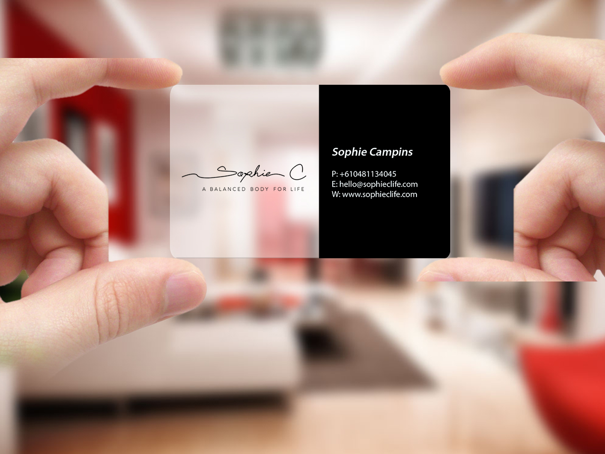 Business Card Design by Creations Box 2015 for Wave Creative | Design #13810954