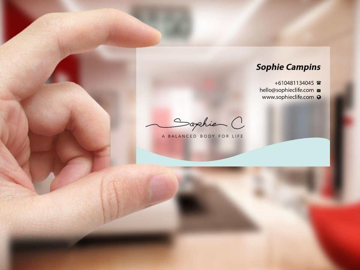 Business Card Design by Creations Box 2015 for Wave Creative | Design #13810956