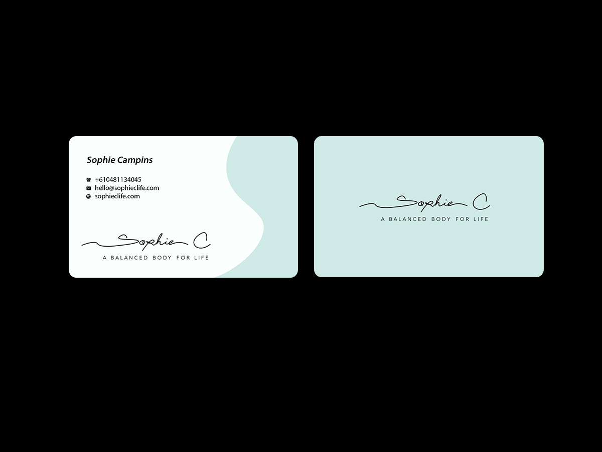 Business Card Design by Creations Box 2015 for Wave Creative | Design #13810957