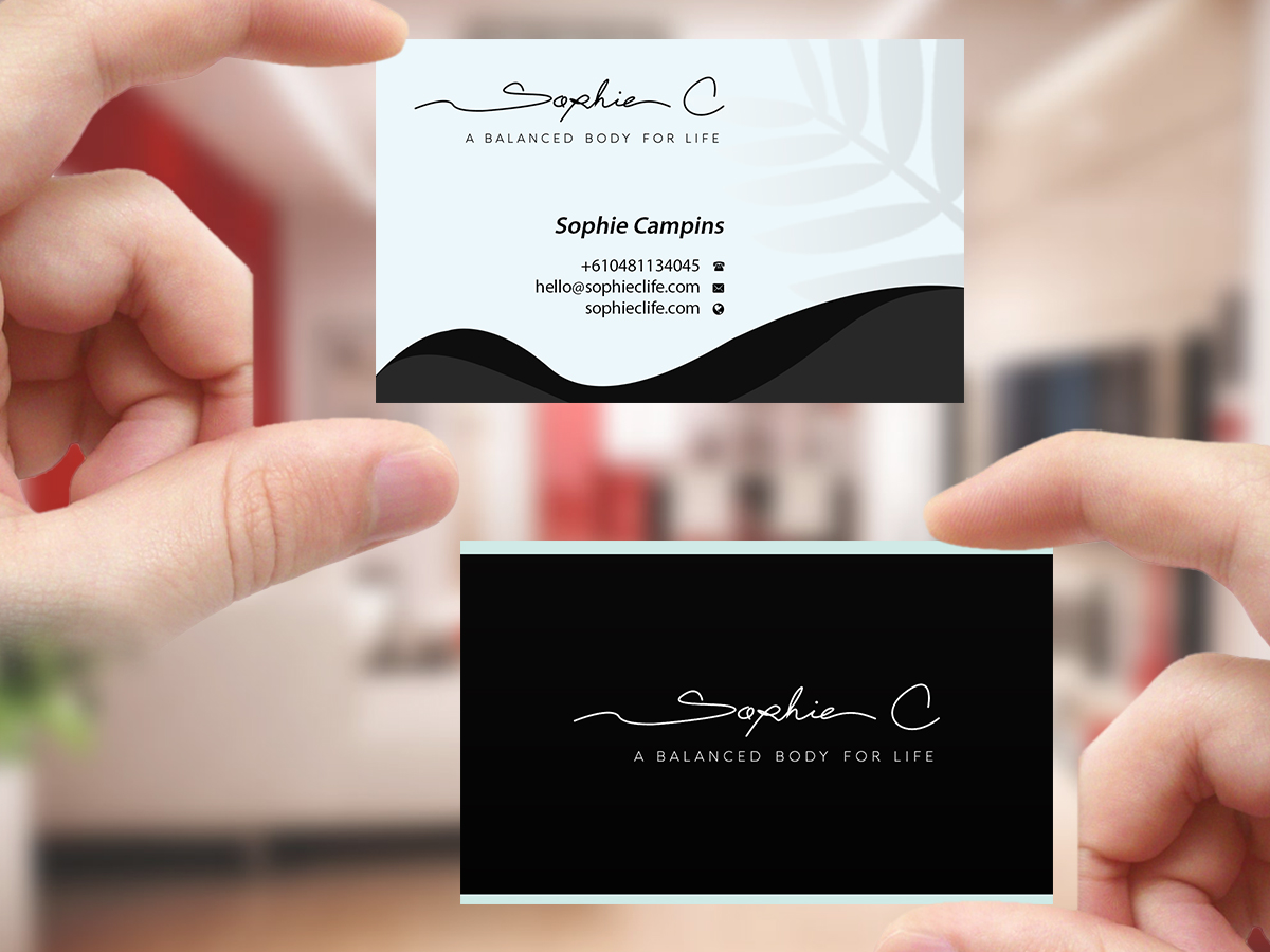 Business Card Design by Creations Box 2015 for Wave Creative | Design #13810958