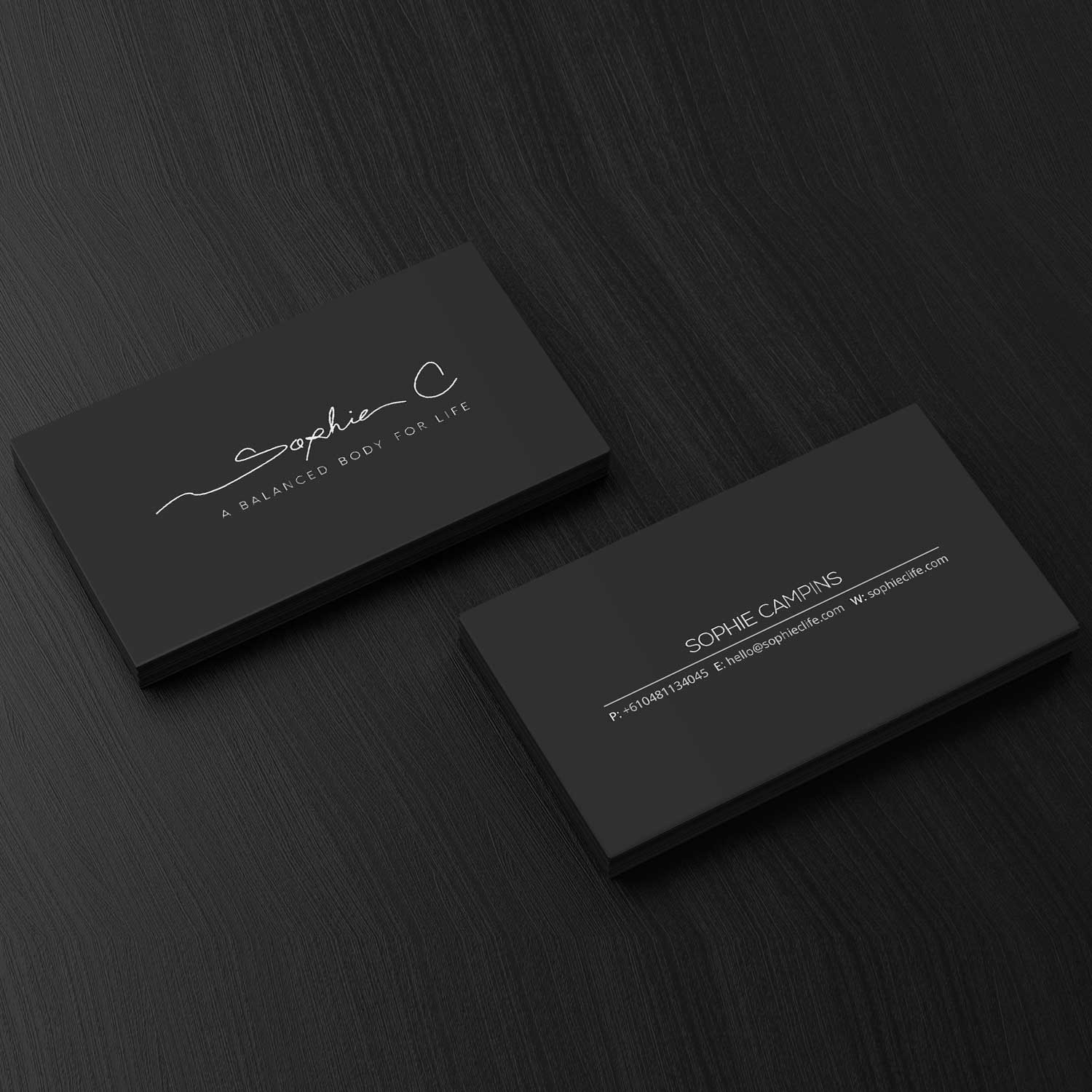 Business Card Design by Right_D for Wave Creative | Design #13810567